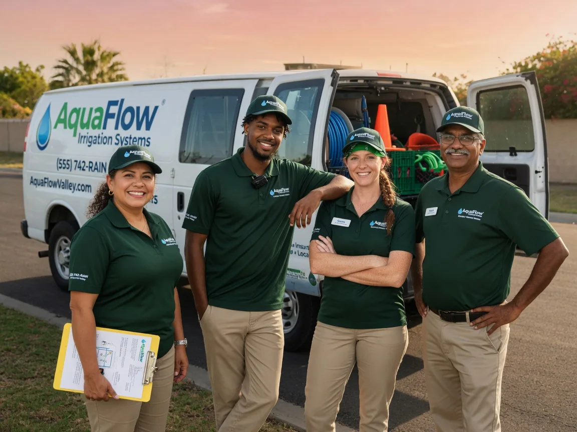 Irrigation Installation company in Jelm, WY